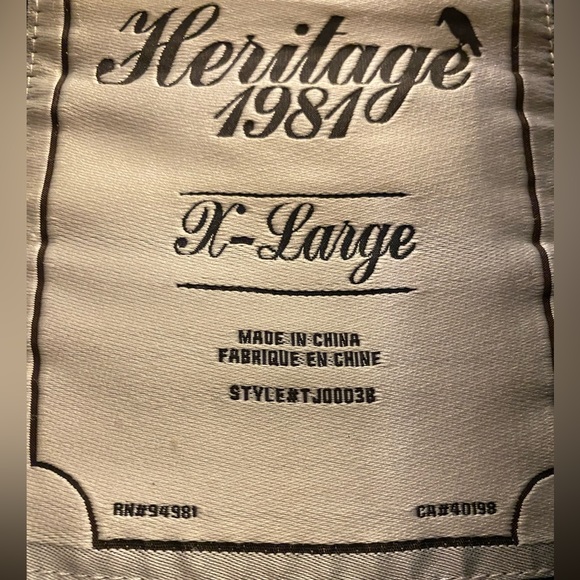 Heritage 1981 tweed bomber jacket - Picture 5 of 5